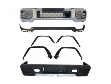 b2b complete conversion body kit with spoiler led drl 5997532 6049394