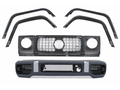 b2b conversion to 2018 complete front bumper suitable 5999487 6072902