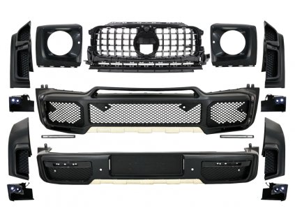 b2b conversion body kit suitable for mercedes g class 6000423 6077225