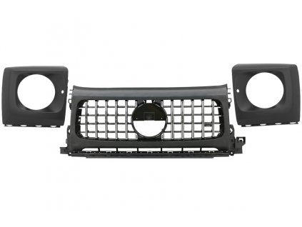 b2b front grille with headlights covers suitable for 6001350 6090833