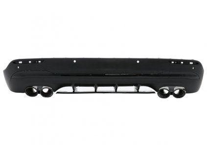 b2b rear diffuser and piano black exhaust tips 6001656 6096897