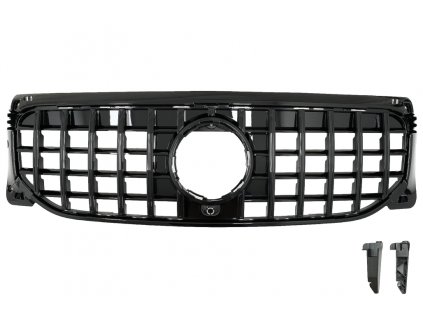 b2b front grille suitable for mercedes glb class x247 5999976 6069453