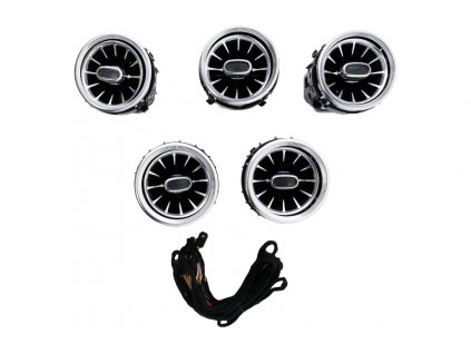 b2b front side ac vent grilles 64 colors suitable for 6002302 6103521