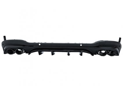 b2b rear diffuser with exhaust muffler tips suitable 6000883 6084352