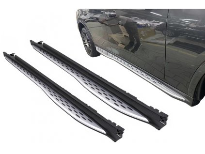 b2b running boards side steps suitable for mercedes 6002191 6103536