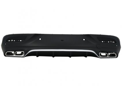 b2b rear diffuser with exhaust muffler tips suitable 6000494 6076870