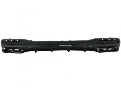 b2b rear diffuser with exhaust muffler tips suitable 6000493 6078233
