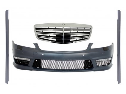 b2b front bumper assembly with central grille 5987700 6004512