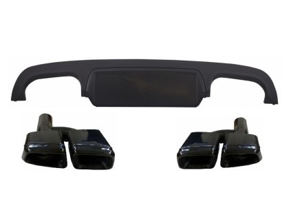 b2b rear bumper diffuser suitable for mercedes 5991859 6024685