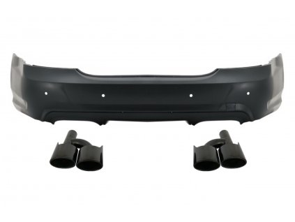 b2b rear bumper wiith diffuser and exhaust muffler 6001274 6088511