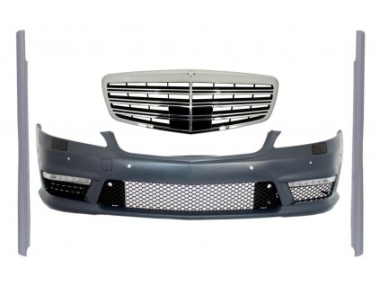 b2b complete front bumper assembly with central 5987699 6004492