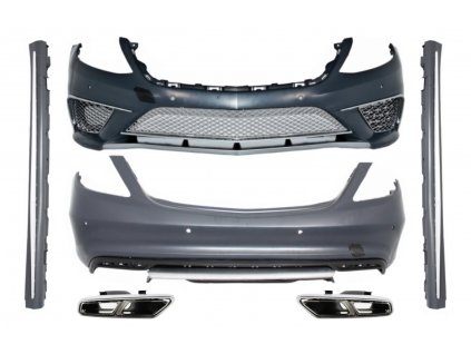 b2b complete body kit with exhaust tips chrome 5986175 56921