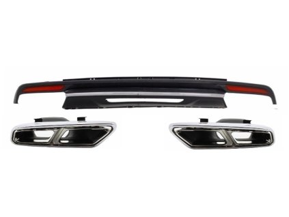 b2b air diffuser exhaust muffler tips suitable for 5986490 6006312