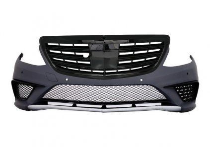 b2b front bumper suitable for mercedes s class w222 5990780 6018497