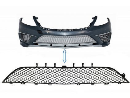 b2b front bumper central lower grille suitable for 5993436 6033030