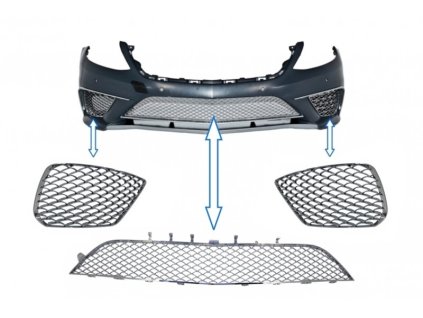 b2b front bumper lower grille assembly suitable for 5998987 6054011