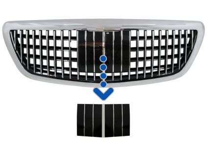 b2b front grille distronic cover suitable for 6001275 6088849