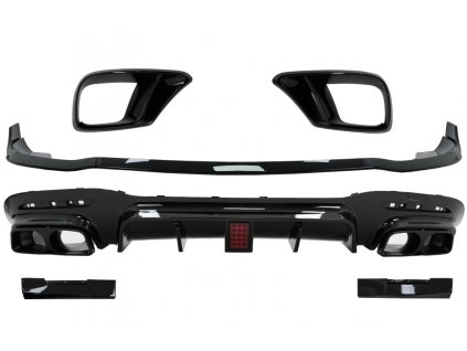 b2b body kit front bumper lip and air diffuser 6001299 6090759