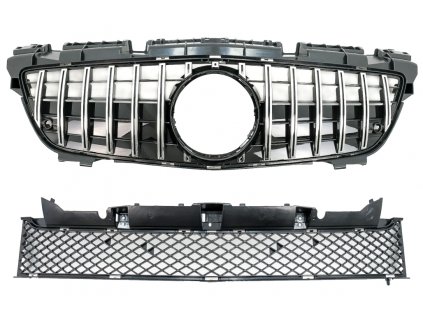 b2b front grille with lower grille mesh suitable for 6001353 6090223