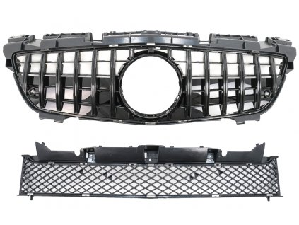 b2b front grille with lower grille mesh suitable for 6001354 6090212