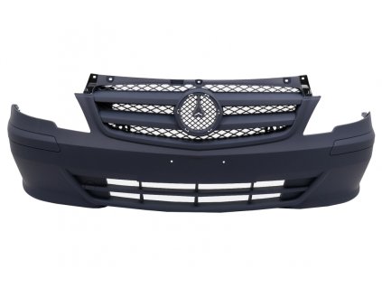 b2b front bumper with grille suitable for mercedes 6002530 6105267