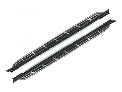 b2b running boards side steps suitable for porsche 6000210 6074477