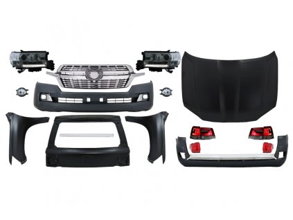 b2b facelift conversion body kit suitable for toyota 6000363 6076405