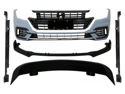 b2b front bumper with side skirts extensions and 6000538 6075632