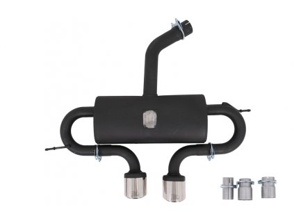 b2b complete exhaust system suitable for vw golf 5 5986942 6021992