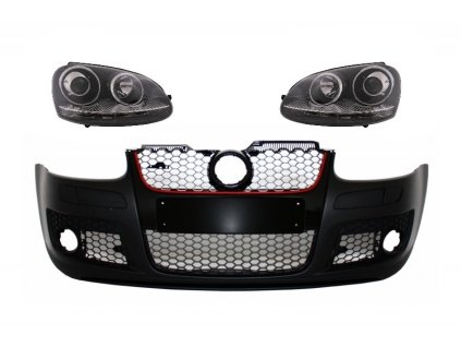 b2b front bumper suitable for vw golf v 5 mk5 5997006 6043250