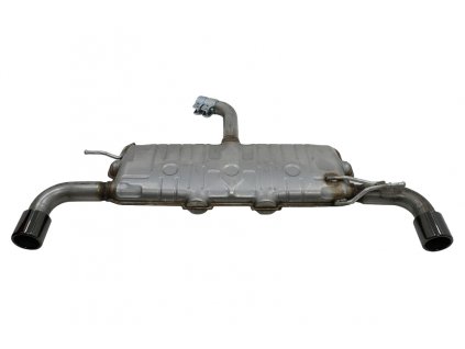 b2b complete exhaust system suitable for vw golf 5 6001613 6095432