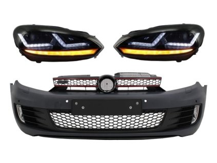 b2b front bumper suitable for vw golf 6 2008 2013 5996913 6042256
