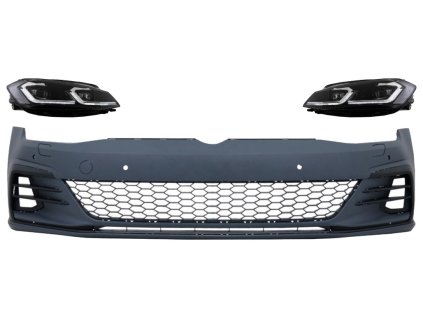 b2b front bumper suitable for vw golf vii 75 5997523 6049276
