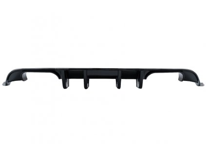 b2b rear bumper air diffuser suitable for vw golf 75 6000378 6075688