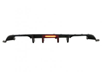 b2b rear bumper air diffuser suitable for vw golf 75 6000619 6080117