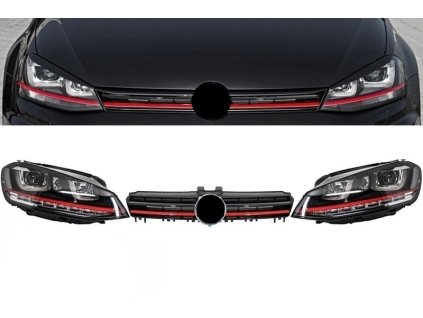 b2b assembly headlights 3d led flowing dynamic 5987694 6048394