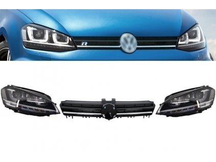 b2b assembly headlights 3d led flowing dynamic 5987696 6008664