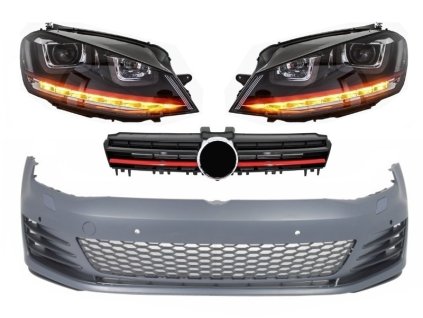 b2b front bumper suitable for vw golf vii golf 7 5989594 6093484
