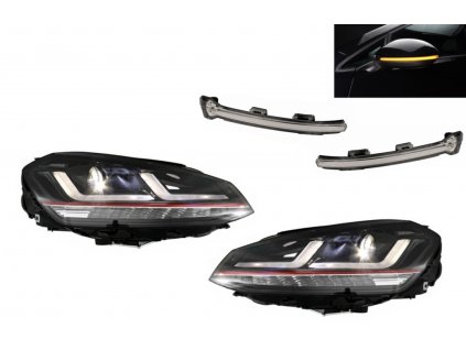 b2b osram full led headlights with dynamic mirror 5997254 6045567