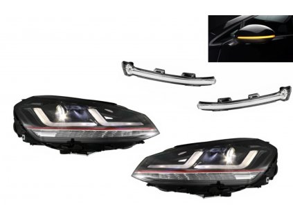 b2b osram full led headlights with dynamic mirror 5997255 6045581