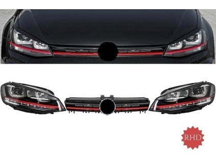 b2b assembly headlights 3d led flowing dynamic 5997478 6048413