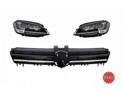 b2b rhd headlights led flowing dynamic sequential 5997485 6048510