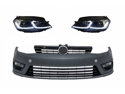 b2b front bumper and led headlights with sequential 5997617 6049835