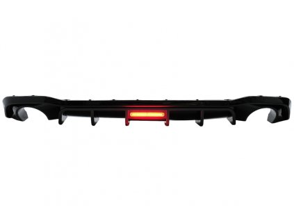 b2b rear bumper diffuser suitable for vw golf 8 6001586 6097224