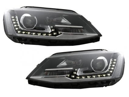 b2b led drl projector headlights suitable for vw 5996454 6040571