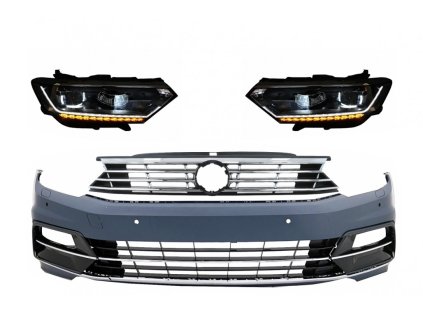 b2b front bumper suitable for vw passat b8 3g 5997016 6043400