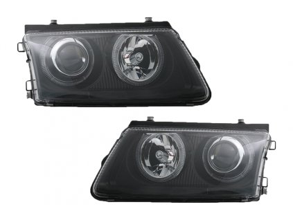 b2b headlights for vw passat 3b 1996 2000 black 15207 60419