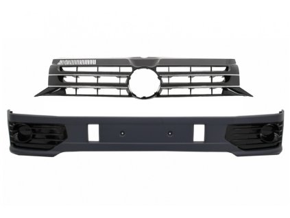 b2b front bumper add on spoiler suitable for vw 5997678 6050922