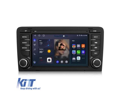 b2b navigation for android dedicated audi a3 8p1 6004144 6118111