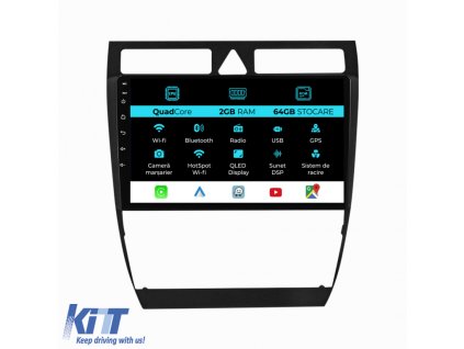 b2b navigation for audi a6 c5 2000 2004 9 inch 6003452 6115236